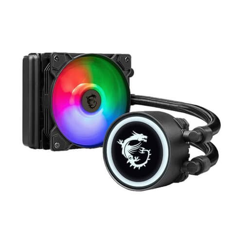 MSI MAG Coreliquid B120 Auto-RGB 120mm CPU Liquid Cooler (Black)